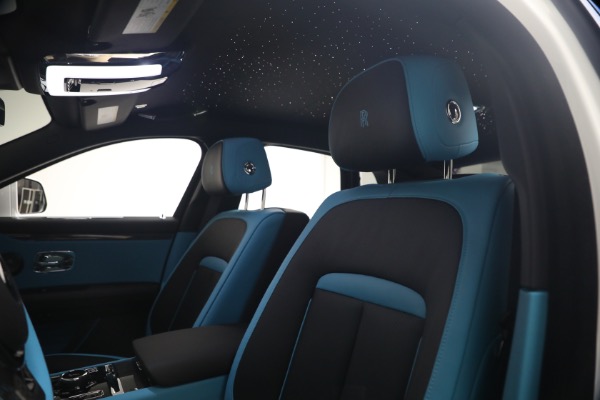 New 2027 Rolls-Royce Black Badge Ghost for sale $525,250 at Rolls-Royce Motor Cars Greenwich in Greenwich CT 06830 18