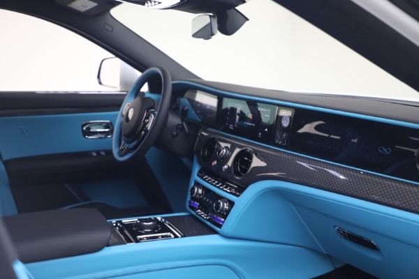 New 2027 Rolls-Royce Black Badge Ghost for sale $525,250 at Rolls-Royce Motor Cars Greenwich in Greenwich CT 06830 19