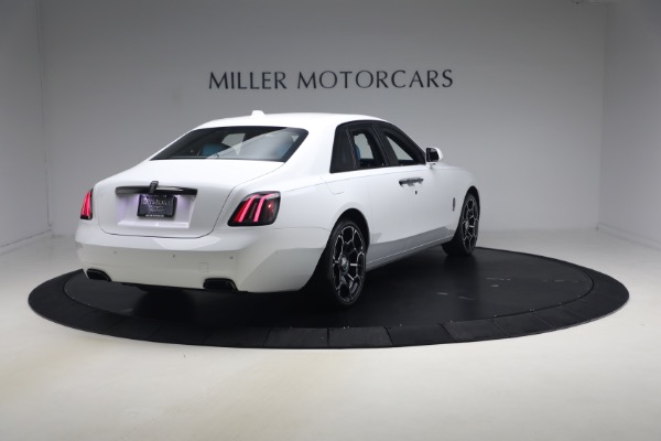 New 2027 Rolls-Royce Black Badge Ghost for sale $525,250 at Rolls-Royce Motor Cars Greenwich in Greenwich CT 06830 2