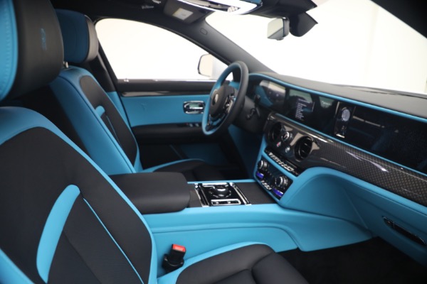 New 2027 Rolls-Royce Black Badge Ghost for sale $525,250 at Rolls-Royce Motor Cars Greenwich in Greenwich CT 06830 20