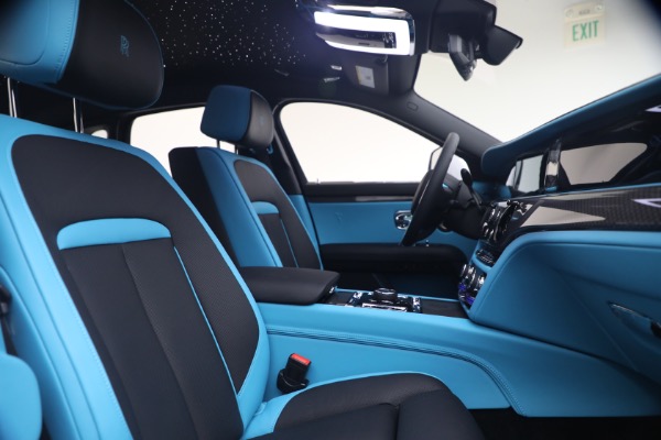 New 2027 Rolls-Royce Black Badge Ghost for sale $525,250 at Rolls-Royce Motor Cars Greenwich in Greenwich CT 06830 21