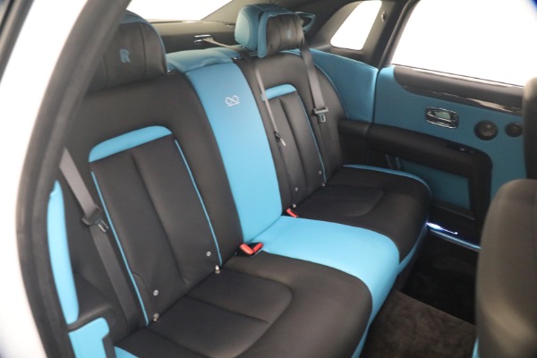 New 2027 Rolls-Royce Black Badge Ghost for sale $525,250 at Rolls-Royce Motor Cars Greenwich in Greenwich CT 06830 22