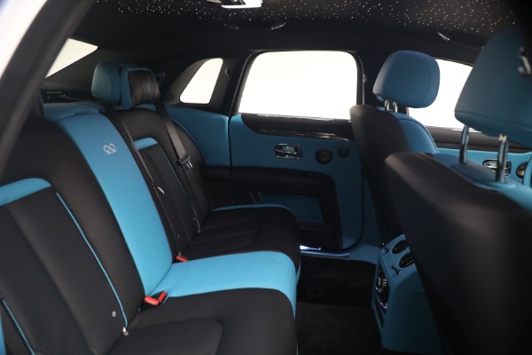 New 2027 Rolls-Royce Black Badge Ghost for sale $525,250 at Rolls-Royce Motor Cars Greenwich in Greenwich CT 06830 23