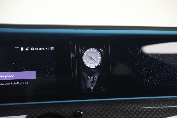 New 2027 Rolls-Royce Black Badge Ghost for sale $525,250 at Rolls-Royce Motor Cars Greenwich in Greenwich CT 06830 28