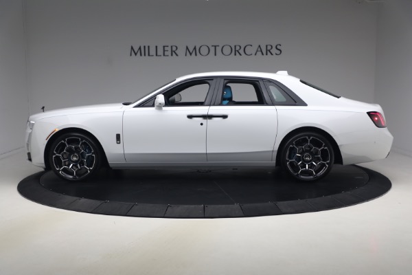 New 2027 Rolls-Royce Black Badge Ghost for sale $525,250 at Rolls-Royce Motor Cars Greenwich in Greenwich CT 06830 3