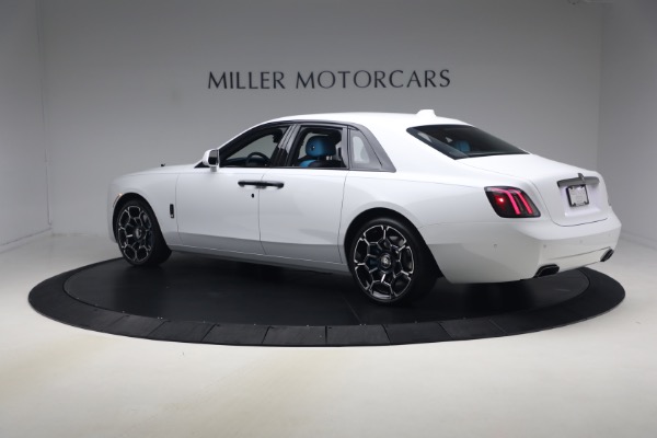 New 2027 Rolls-Royce Black Badge Ghost for sale $525,250 at Rolls-Royce Motor Cars Greenwich in Greenwich CT 06830 5