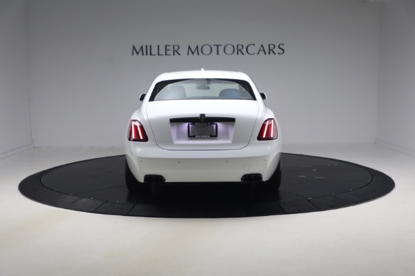 New 2027 Rolls-Royce Black Badge Ghost for sale $525,250 at Rolls-Royce Motor Cars Greenwich in Greenwich CT 06830 6