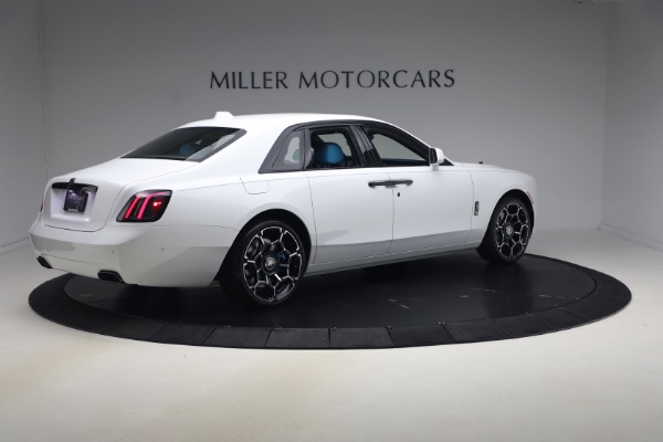New 2027 Rolls-Royce Black Badge Ghost for sale $525,250 at Rolls-Royce Motor Cars Greenwich in Greenwich CT 06830 7