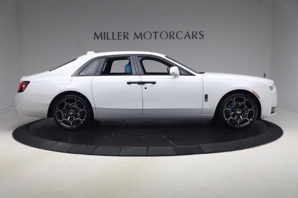 New 2027 Rolls-Royce Black Badge Ghost for sale $525,250 at Rolls-Royce Motor Cars Greenwich in Greenwich CT 06830 8