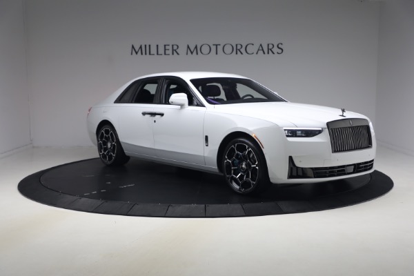 New 2027 Rolls-Royce Black Badge Ghost for sale $525,250 at Rolls-Royce Motor Cars Greenwich in Greenwich CT 06830 9
