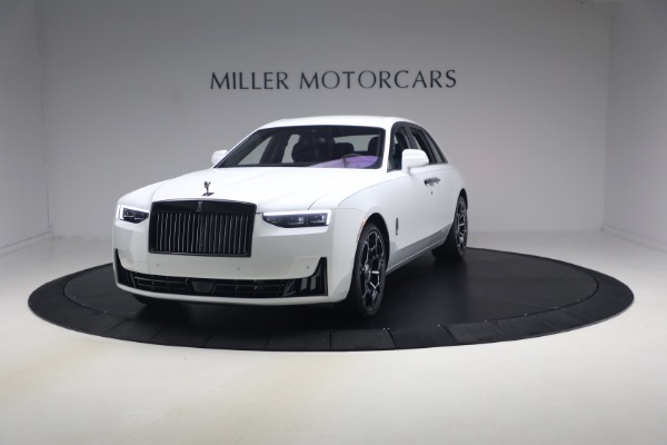 New 2027 Rolls-Royce Black Badge Ghost for sale $525,250 at Rolls-Royce Motor Cars Greenwich in Greenwich CT 06830 1