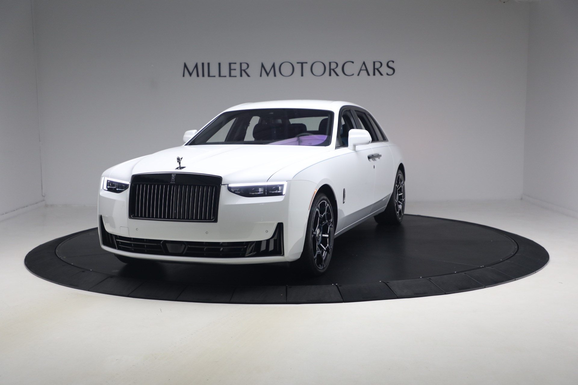 New 2027 Rolls-Royce Black Badge Ghost for sale $525,250 at Rolls-Royce Motor Cars Greenwich in Greenwich CT 06830 1
