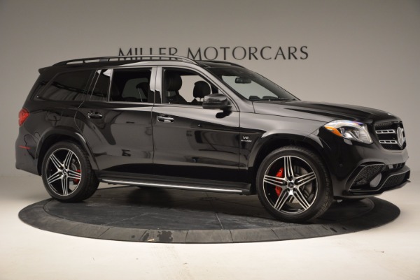 Used 2017 Mercedes Benz GLS 63 AMG for sale Sold at Rolls-Royce Motor Cars Greenwich in Greenwich CT 06830 10