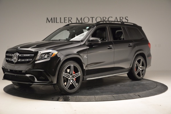 Used 2017 Mercedes Benz GLS 63 AMG for sale Sold at Rolls-Royce Motor Cars Greenwich in Greenwich CT 06830 2