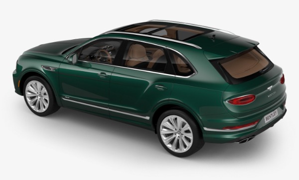Used 2026 Bentley Bentayga V8 for sale Call for price at Rolls-Royce Motor Cars Greenwich in Greenwich CT 06830 4