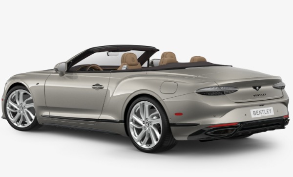 New 2026 Bentley Continental GTC for sale Call for price at Rolls-Royce Motor Cars Greenwich in Greenwich CT 06830 3