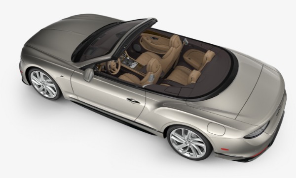 New 2026 Bentley Continental GTC for sale Call for price at Rolls-Royce Motor Cars Greenwich in Greenwich CT 06830 4