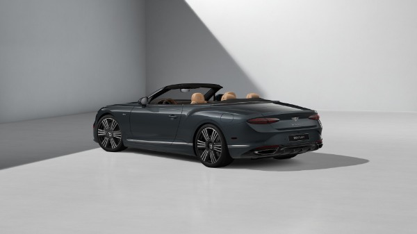 New 2027 Bentley Continental GTC Azure for sale Call for price at Rolls-Royce Motor Cars Greenwich in Greenwich CT 06830 3