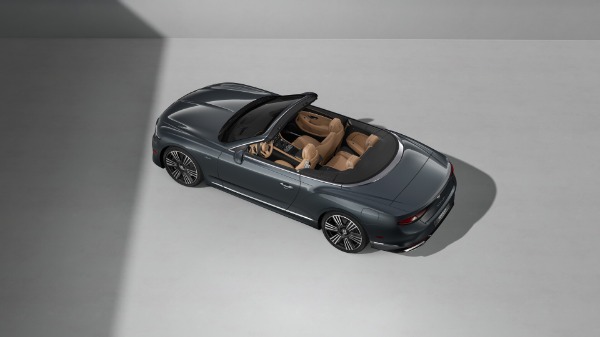 New 2027 Bentley Continental GTC Azure for sale Call for price at Rolls-Royce Motor Cars Greenwich in Greenwich CT 06830 4
