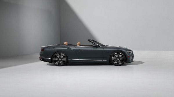 New 2027 Bentley Continental GTC Azure for sale Call for price at Rolls-Royce Motor Cars Greenwich in Greenwich CT 06830 6