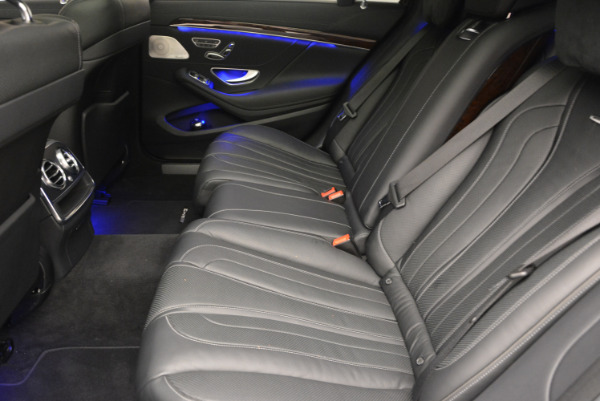 Used 2014 Mercedes Benz S-Class S 63 AMG for sale Sold at Rolls-Royce Motor Cars Greenwich in Greenwich CT 06830 21