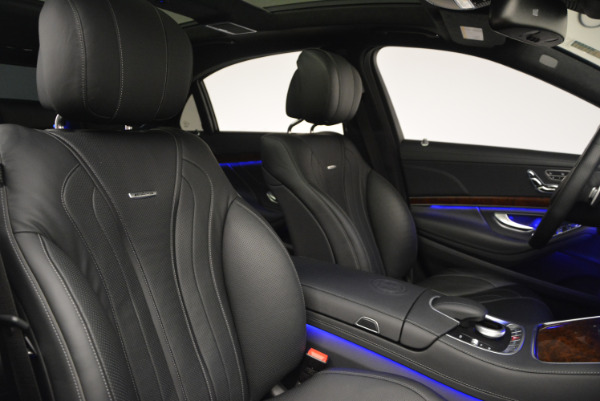Used 2014 Mercedes-Benz S-Class S 63 AMG for sale Sold at Rolls-Royce Motor Cars Greenwich in Greenwich CT 06830 25