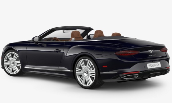 New 2026 Bentley Continental GTC Azure for sale Call for price at Rolls-Royce Motor Cars Greenwich in Greenwich CT 06830 3