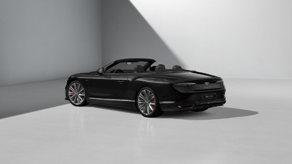 New 2027 Bentley Continental GTC Speed for sale Call for price at Rolls-Royce Motor Cars Greenwich in Greenwich CT 06830 3