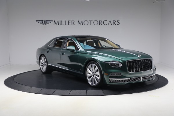 New 2027 Bentley Flying Spur Azure for sale $363,300 at Rolls-Royce Motor Cars Greenwich in Greenwich CT 06830 10