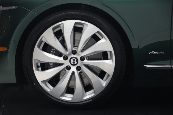 New 2027 Bentley Flying Spur Azure for sale $363,300 at Rolls-Royce Motor Cars Greenwich in Greenwich CT 06830 13