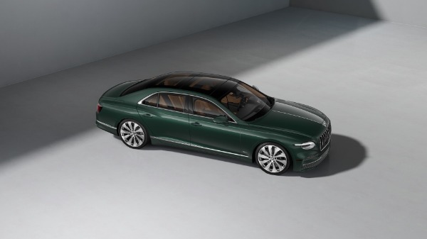 New 2027 Bentley Flying Spur Azure for sale Call for price at Rolls-Royce Motor Cars Greenwich in Greenwich CT 06830 2