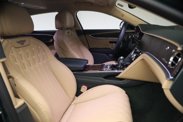 New 2027 Bentley Flying Spur Azure for sale $363,300 at Rolls-Royce Motor Cars Greenwich in Greenwich CT 06830 27