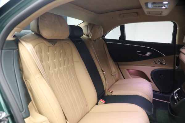 New 2027 Bentley Flying Spur Azure for sale $363,300 at Rolls-Royce Motor Cars Greenwich in Greenwich CT 06830 28