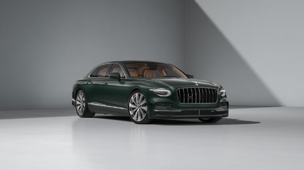 New 2027 Bentley Flying Spur Azure for sale Call for price at Rolls-Royce Motor Cars Greenwich in Greenwich CT 06830 1