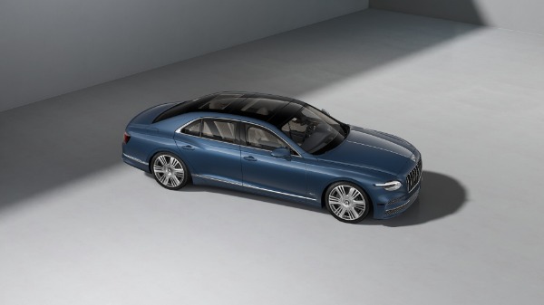 New 2027 Bentley Flying Spur Azure for sale Call for price at Rolls-Royce Motor Cars Greenwich in Greenwich CT 06830 2