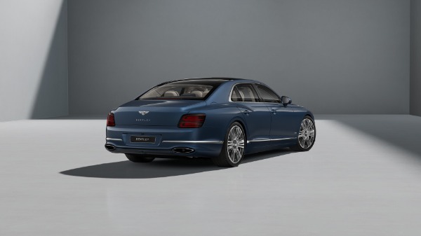 New 2027 Bentley Flying Spur Azure for sale Call for price at Rolls-Royce Motor Cars Greenwich in Greenwich CT 06830 3