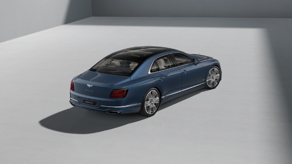 New 2027 Bentley Flying Spur Azure for sale Call for price at Rolls-Royce Motor Cars Greenwich in Greenwich CT 06830 4