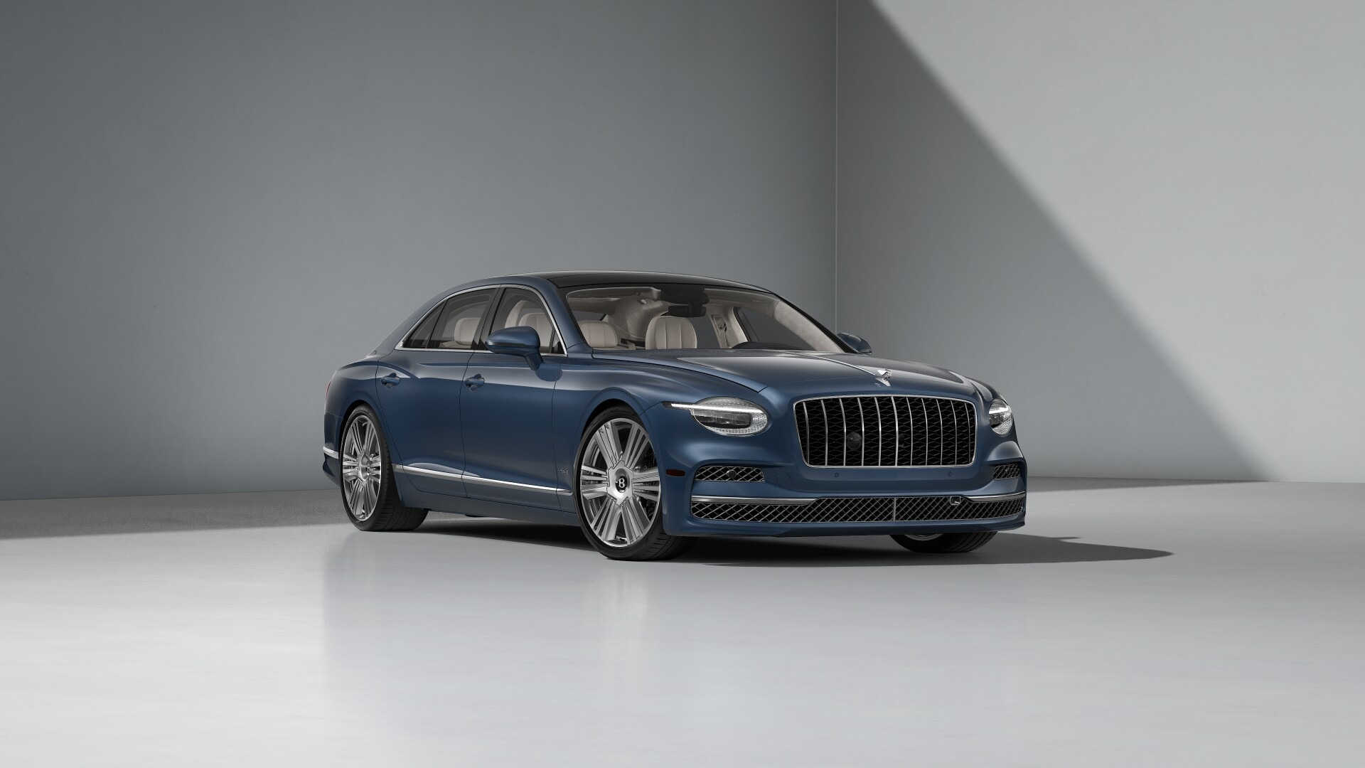 New 2027 Bentley Flying Spur Azure for sale Call for price at Rolls-Royce Motor Cars Greenwich in Greenwich CT 06830 1