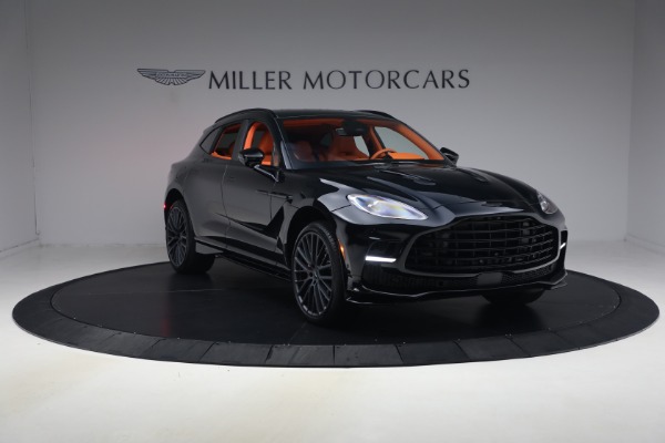 Used 2025 Aston Martin DBX 707 for sale $209,900 at Rolls-Royce Motor Cars Greenwich in Greenwich CT 06830 11