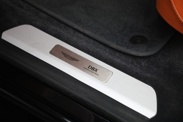 Used 2025 Aston Martin DBX 707 for sale $209,900 at Rolls-Royce Motor Cars Greenwich in Greenwich CT 06830 13