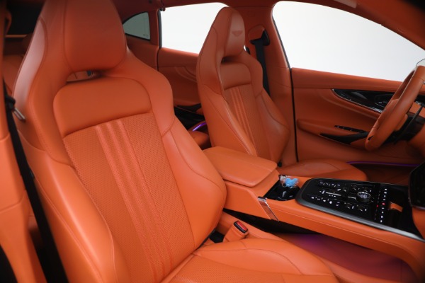 Used 2025 Aston Martin DBX 707 for sale $209,900 at Rolls-Royce Motor Cars Greenwich in Greenwich CT 06830 17