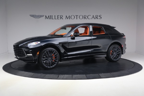 Used 2025 Aston Martin DBX 707 for sale $209,900 at Rolls-Royce Motor Cars Greenwich in Greenwich CT 06830 2