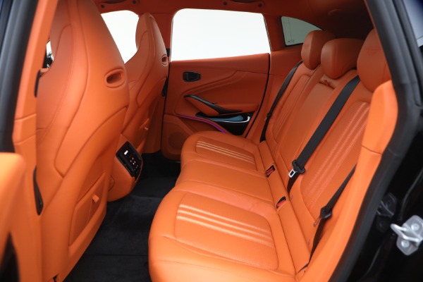 Used 2025 Aston Martin DBX 707 for sale $209,900 at Rolls-Royce Motor Cars Greenwich in Greenwich CT 06830 22