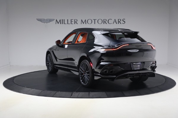 Used 2025 Aston Martin DBX 707 for sale $209,900 at Rolls-Royce Motor Cars Greenwich in Greenwich CT 06830 5