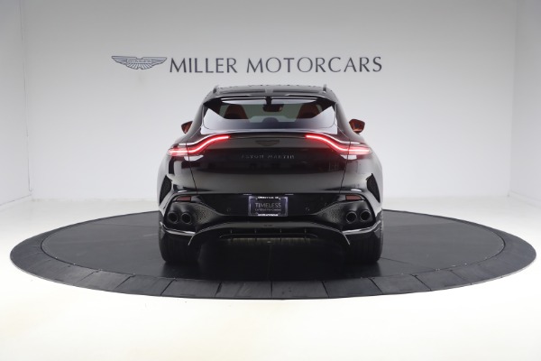 Used 2025 Aston Martin DBX 707 for sale $209,900 at Rolls-Royce Motor Cars Greenwich in Greenwich CT 06830 6