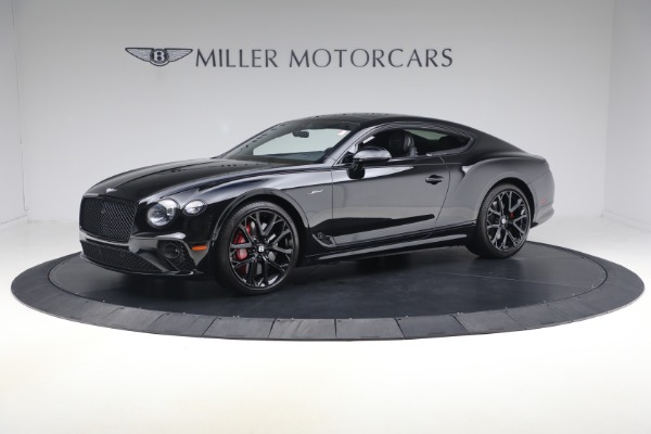 Used 2023 Bentley Continental GT Speed for sale Call for price at Rolls-Royce Motor Cars Greenwich in Greenwich CT 06830 2