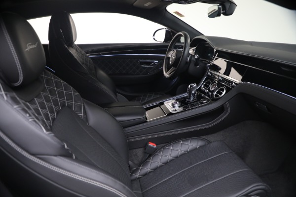 Used 2023 Bentley Continental GT Speed for sale Call for price at Rolls-Royce Motor Cars Greenwich in Greenwich CT 06830 25