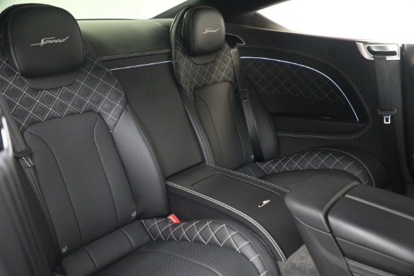 Used 2023 Bentley Continental GT Speed for sale Call for price at Rolls-Royce Motor Cars Greenwich in Greenwich CT 06830 27