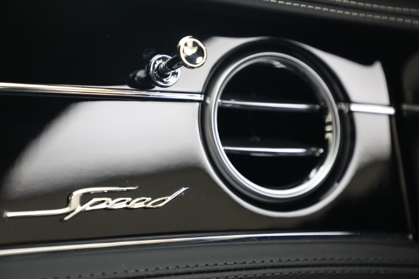 Used 2023 Bentley Continental GT Speed for sale Call for price at Rolls-Royce Motor Cars Greenwich in Greenwich CT 06830 28