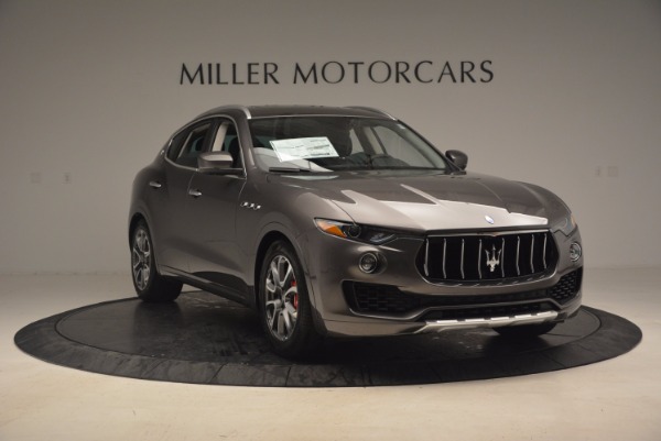 New 2017 Maserati Levante S for sale Sold at Rolls-Royce Motor Cars Greenwich in Greenwich CT 06830 11